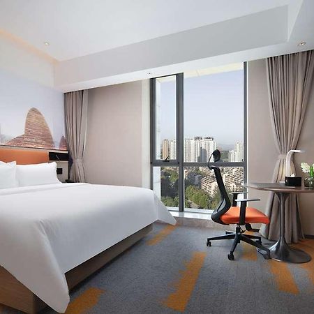Hampton By Hilton Beijing Wangjing Hotell Rum bild