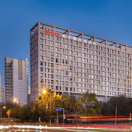 Hampton By Hilton Beijing Wangjing Hotell Exteriör bild