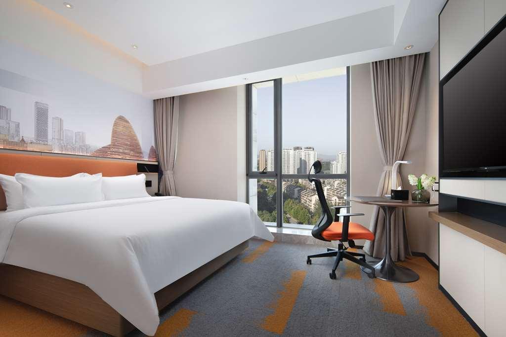 Hampton By Hilton Beijing Wangjing Hotell Rum bild