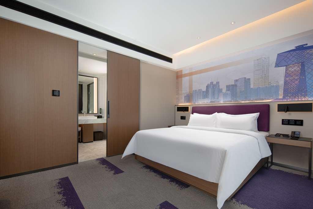 Hampton By Hilton Beijing Wangjing Hotell Rum bild