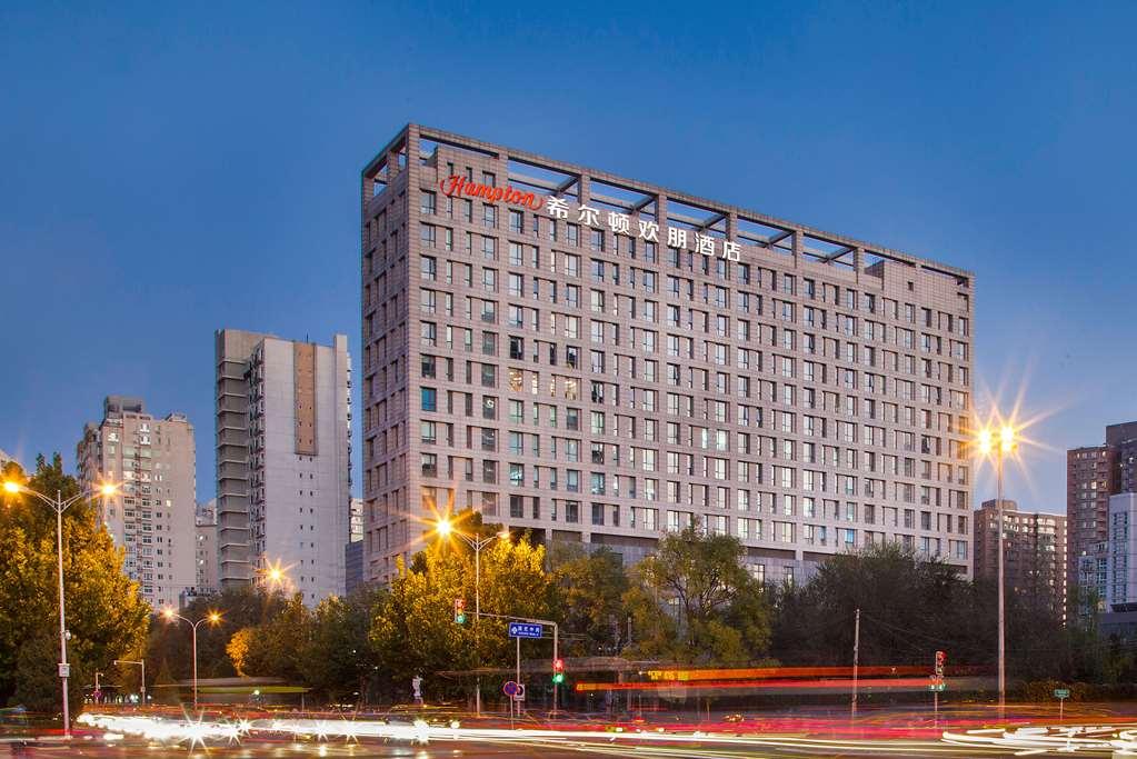Hampton By Hilton Beijing Wangjing Hotell Exteriör bild
