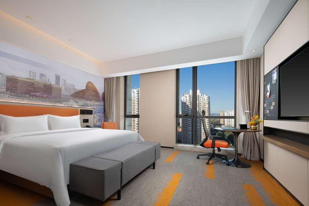 Hampton By Hilton Beijing Wangjing Hotell Rum bild