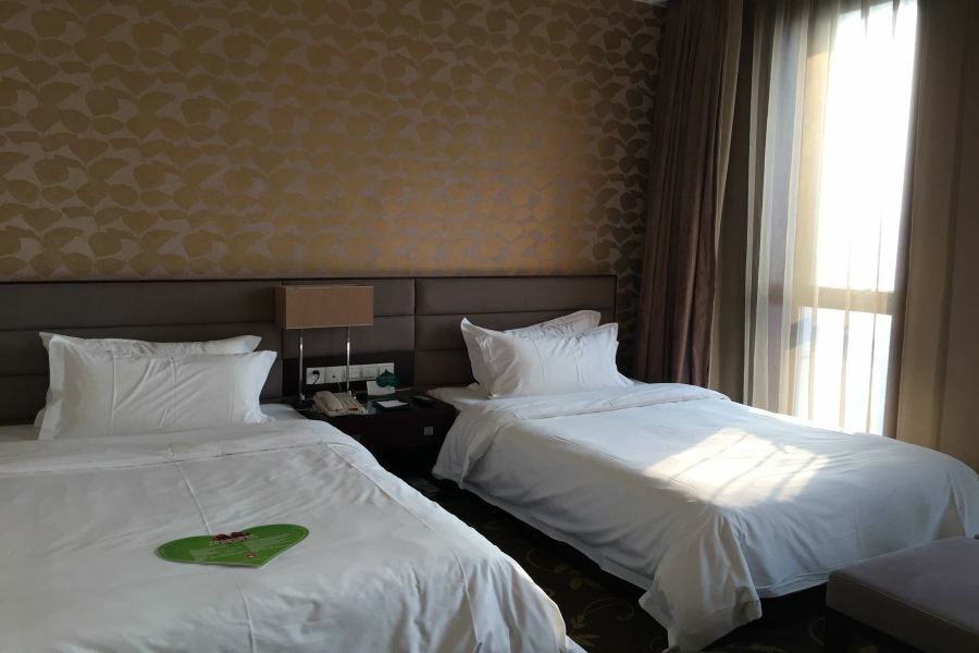 Hampton By Hilton Beijing Wangjing Hotell Exteriör bild